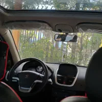 207 مدل 1400 سقف پانا|خودرو سواری و وانت|طبقده, |دیوار