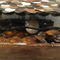 مبلمان روستیک|مبلمان خانگی و میز عسلی|نوشهر, |دیوار