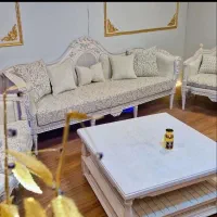 مبل راحتی رادظرافت در دکوراسیون /با پارچه‌های شیک