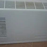 بخاری برقی فن دار