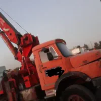 جرثقیل بنز۲۶۲۴ ده چرخ مدل۵۷ دستگاه ۱۵تن اصفهان|خودرو سنگین|تهران, آذری|دیوار