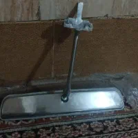 آینه ایینه استیل پایه بلند۳۰سانتی کادیلاک وسط
