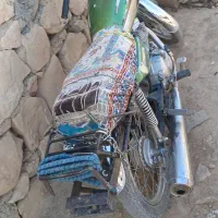 ف یک عدد موتور و گاری|موتورسیکلت|طرهان, |دیوار