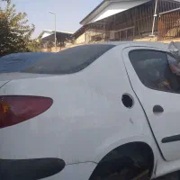 قسمت عقب ۲۰۶sd|قطعات یدکی و لوازم جانبی|خاوران, |دیوار