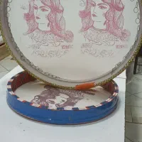 دایره دف|سازهای سنتی|قم, شهر قائم|دیوار