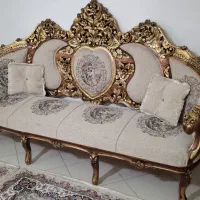 مبل ۹نفره ومیز نهارخوری ۸نفره شاه نشین
