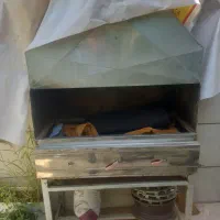 کباب پز و چرخ گوشت و فریز صندوقی دو درب و کلر ۵۰۰