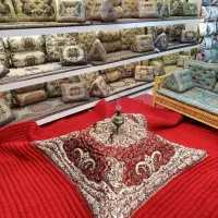 لحاف کرسی دست دوز مدل مهرنوش 4 در 4 مربع فول|رختخواب، بالش، پتو|تهران, شهرک ولیعصر جنوبی|دیوار