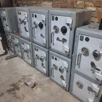 انواع گاوصندوق شرکتی گاو صندوق صنعتی|ابزارآلات|ملارد, |دیوار