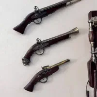 فندکه طرح تپانچه