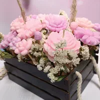 آموزش سنگ مصنوعی و شمعسازی و قالبسازی|خدمات آموزشی|قم, باسکول|دیوار