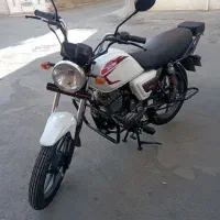 موتور سیکیلت کی وای 150 سی سی. ‌سفید مدل 1399