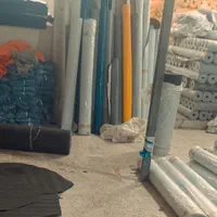 کارگاه چادر دوزی ـ برزنت -سایبان ـ پارچه ضد اب