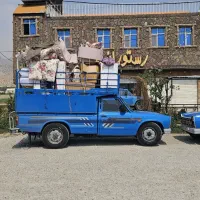 اسباب کشی منزل با کارگر و باربری کامیونت نیسان صفر|خدمات حمل و نقل|یاسوج, |دیوار