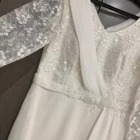 پیراهن مجلسی (مراسم عقد )