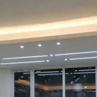 سیم کشی ساختمان لاین نوری و نور مخفی