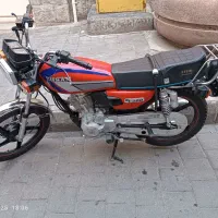 موتور سیکلت احسان 200تمیز
