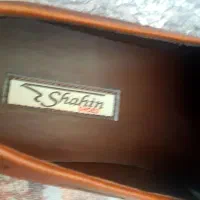 کالج چرم گاوی دست دوز سایز ۴۱/۵|کیف، کفش، کمربند|اهواز, کوی فرهنگیان ۲|دیوار