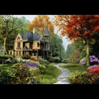 نخ و نقشه با دار قالی کلبه آرامش آماده بافت