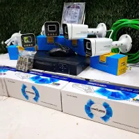 پک دوربین مداربسته (۴تایی گارانتی طلایی)