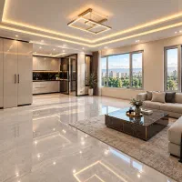 ظفر110متر2خواب/فول بازسازی/فول امکانات/متریال برند