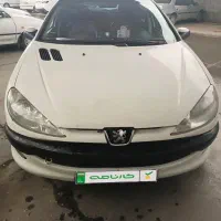 پژو ۲۰۶ sd اتومات V9 مدل ۱۳۸۸ - با ضمانت کارنامه