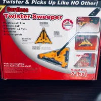 جارو شارژی twister sweeper
