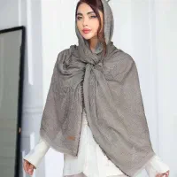 شال حصیری چهارطرف ریش در 12رنگ|لباس|گلپایگان, |دیوار