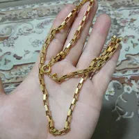 زنجیر طلا معاوضه هم دارم