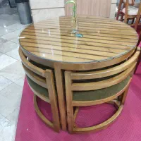 میز و صندلی غذاخوری کم جا