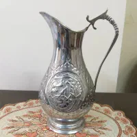 پارچ برنجی قلم کاری شده