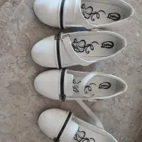 کفش بچگانه فقط یکبار برای عروسی پوشیده شده
