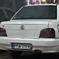 پراید مدل ۸۸ سفید ۱۳۲