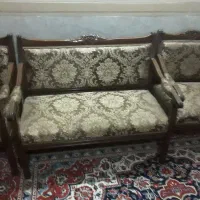 مبل اتریشی و راحتی هر دو 7نفره