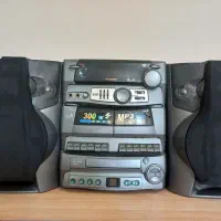 دستگاه ضبط وسی دی پاناسونیک