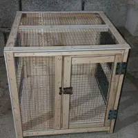 قفس چوبی شلف استند|صنایع دستی و سایر لوازم تزئینی|میناب, |دیوار