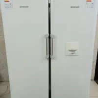 یخچال دو قلو ساید۴۰فوت اصل فرانسهbrandtدو قلو تمیز