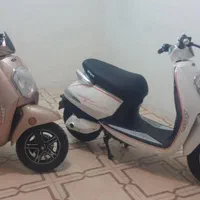 موتور برقی‌باتری موتور برقی‌و...|موتورسیکلت|کرج, برغان|دیوار