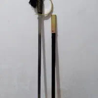 شمشیر افسری فنر...|کلکسیون اشیاء عتیقه|دهق, |دیوار