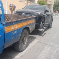 نیسان یدک کش مدل ۹۰ دوگانه فابریک فروشی|خودرو سواری و وانت|نجفآباد, جامی|دیوار