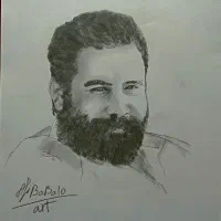طراحی سیاه قلم|تابلو، نقاشی، عکس|جلفا, |دیوار