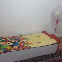 کمد بچه وتخت|تخت و سرویس خواب|شازند, |دیوار