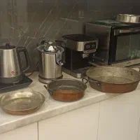 دیگ و ماهیتابه مسی|ظروف پخت‌وپز|گرگان, |دیوار