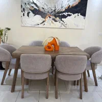 میز ناهار خوری ۶ نفره