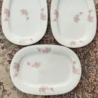 دیس چینی آنتیک قدیمی بزرگ