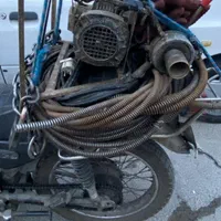 تخلیه چاه لوله بازکنی رفع نم بدون خرابی|خدمات پیشه و مهارت|قرچک, محمد آباد|دیوار