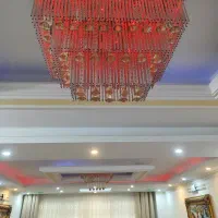 دوتا لوستر نو نو|لوستر و چراغ آویز|صباشهر, |دیوار