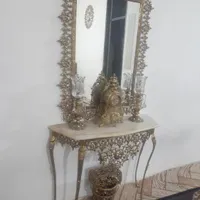 اینه شمعدان ،ساعت ،سطل آشغال