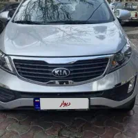 اسپورتیج 2013 بدون رنگ