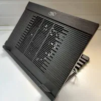 پایه و فن لپتاب دیپکول مدل N9 مشکی